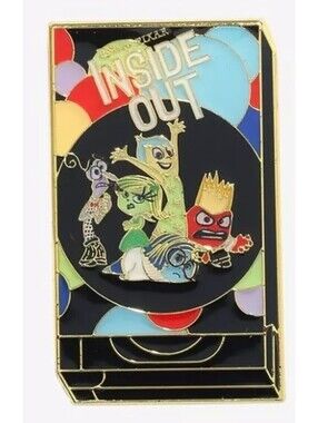 Loungefly Disney Pixar VHS Covers Pin